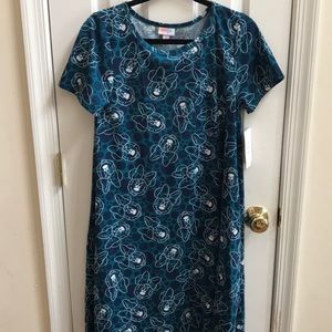 LuLaRoe Minnie Mouse Small Carly